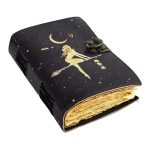Celestial Sun & moon Handmade vintage leather journal