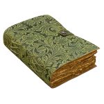 Garden Flower Leather Journal Notebook & Sketchbook
