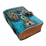 mother of earth colorful Spell book journal