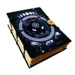 Hardcover Notebook Egyptian Cat Print journal
