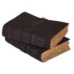Vintage Leather Journal Notebook Antique Vintage Paper