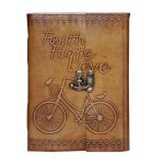 Celtic leather journal, blank Spell Book of shadows