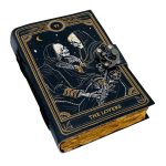 Skull Lover Leather journal – Leather Gifts