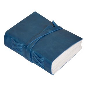 Leather Journal Notebook, Sketchbook Genuine Leather-bound Journal