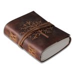 Tree of Life Leather Journal/Writing Notebook
