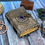 Grimoire journal Leather journal Blank spell book book of shadows Leather Gifts For Him